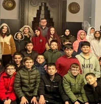 Cami, öğrencileri aynı çatı altında buluşturdu