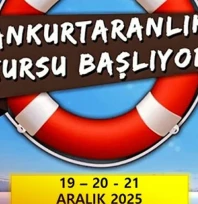 Cankurtaranlık kursu, 19 Aralık'ta başlayacak