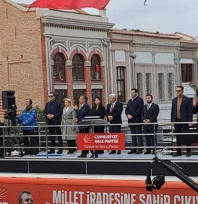 CHP, 76.  'Millet İradesine Sahip Çıkıyor' mitingini Edirne'de gerçekleştirdi