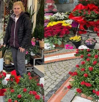 Çiçekçilerde yılbaşı yoğunluğu