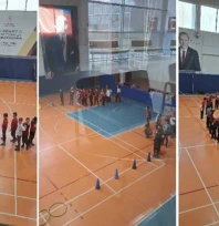 Çocuklara geleneksel okçuluk eğitimi