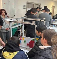 Çocuklardan Geleceğin Teknolojilerine Yakın İlgi