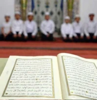 'Çocuklarımızın güzel ahlakla yetişmeleri için gayret gösteriyoruz'