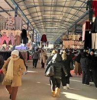 Cuma Pazarı yine hareketliydi