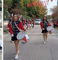 Cumhuriyet'in 102. yılı Edirne'de büyük bir heyecanla kutlandı