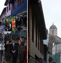 'Dar Çarşı'daki restorasyon çalışmalarında sona gelindi