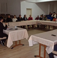 'Değerler Eğitiminde Ailenin Önemi'  söyleşisine yoğun katılım