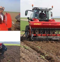 Deneme sahasından elde edilecek veriler bölge tarımına yön verecek