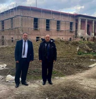 Dini İhtisas Merkezi'nin Ek Binasında Dönüşüm Çalışmaları Devam Ediyor