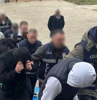 Diplomatik araçla kaçış iddiası: Edirne'de 6 gözaltı