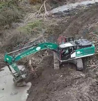 DSİ'den Havsa hattında taşkın önleyici çalışmalar