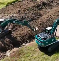 DSİ'den kırsalda taşkın önleyici çalışmalar sürüyor