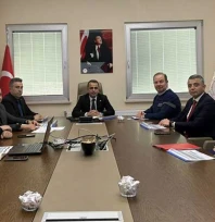 Düve Üretim Merkezi Projesi toplantısı