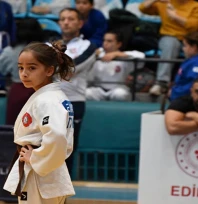 Edirne 1922 açık judo turnuvası sonuçlandı