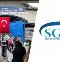 Edirne Belediyesi'nin borcuna karşılık Ulus Pazarı SGK'ya devredildi