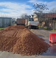 Edirne'de Altyapı Mesaisi: Darülhadis Caddesi'nde Trafik akışı kesildi