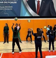 Edirne'de çocuklara spor sevgisi aşılanıyor