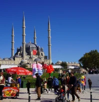 Edirne'de Cumhuriyet Bayramı Coşkusu