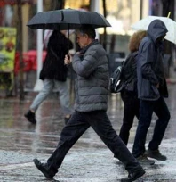 Edirne'de kuvvetli yağış alarmı