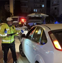 Edirne'de trafiği tehlikeye düşüren araçlara ceza kesildi