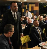 Edirne eğitim camiasından Ferhat Yılmaz'a veda