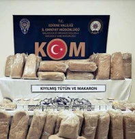 Edirne Emniyeti'nden suç örgütlerine ağır darbe