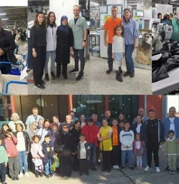 Edirne Giyim Sanayi aileleri fabrikada ağırlıyor