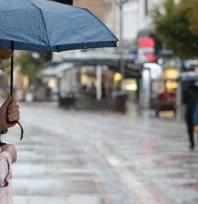 Edirne için gök gürültülü sağanak uyarısı