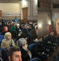 Edirne Müftülüğü'nden Filistin'e dair  konferans