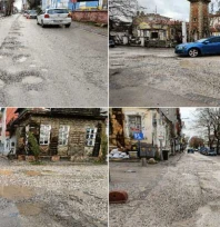 Edirne'nin göbeğinde bitmeyen çile: Çukurlar, çamur, mağduriyet