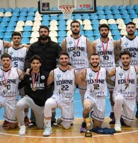 Edirne'nin Takımı Yenilgisiz Yürüyüşünü Sürdürdü