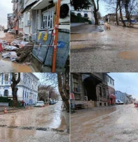 Edirne'nin vitrini çamur içinde: Kaleiçi'nde altyapı var, hizmet yok…