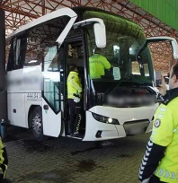 Edirne Otogarı'nda kontrolden çıkan otobüs can aldı