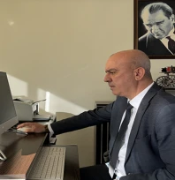 Edirne SYDV Müdürü Fidan, AA'nın 'Yılın Kareleri' oylamasına katıldı