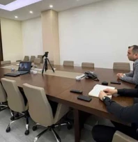 Edirne Tarım ve Orman Müdürlüğü'nde çevrim içi değerlendirme toplantısı