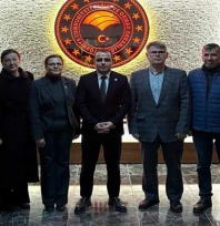 Edirne Tarım ve Orman Müdürü Köse'ye ziyaret