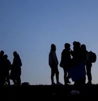 Edirne ve Kırklareli'nde 16 düzensiz göçmen yakalandı