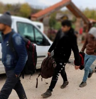 Edirne ve Kırklareli'nde 23 düzensiz göçmen yakalandı