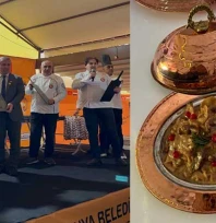 Edirneli aşçı adayları Alanya'dan madalyalarla döndü