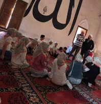 Edirneli Çocuklar 'Cami Çocuk Buluşması'nda Tarihle Buluştu