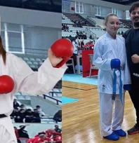 Edirneli genç karateci Hırvatistan'da Türkiye'yi temsil edecek