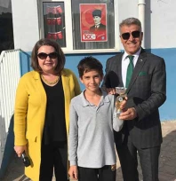 Edirneli Minik Satranç Ustası Uluslararası Arenada Parladı