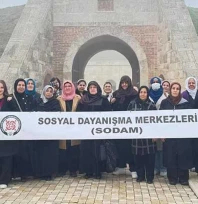 El emeğiyle sanatı buluşturan ziyaret