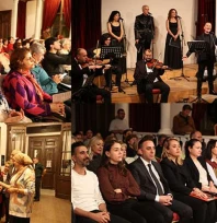 'El Kaldırma Gönül Al' konseriyle kadına karşı şiddete dikkat çekildi