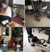 Elektrikli bisikletlerin sessiz kahramanı Yusuf Usta