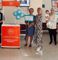 Emzirmenin önemi Uzunköprü'de anlatıldı