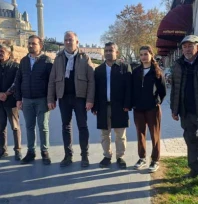 Esnaflar Vali Sezer'e teşekkür etti