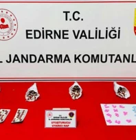 Evde yapılan aramada 475 uyuşturucu hap ele geçirildi