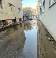 Foseptik taştı, aylardır uğrayan olmadı
