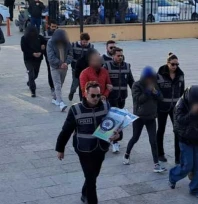 Fuhuş operasyonu 5 kişi cezaevine gönderildi